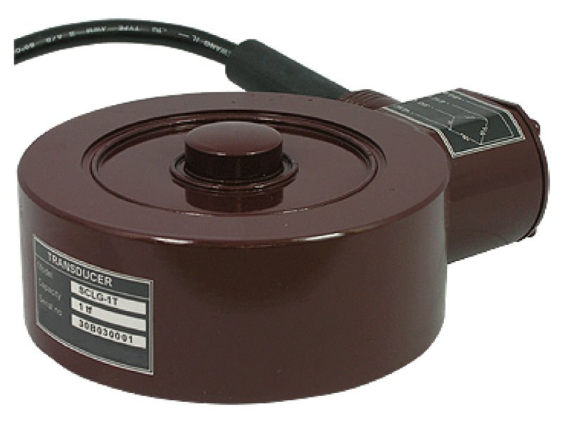 Low Profile Compression Load Cell Made in Korea